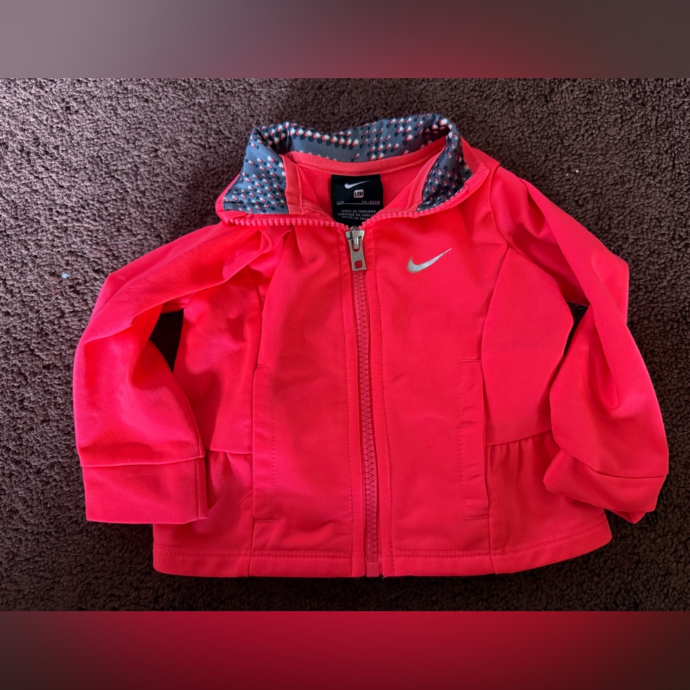 Nike Kids Bright Pink Jacket